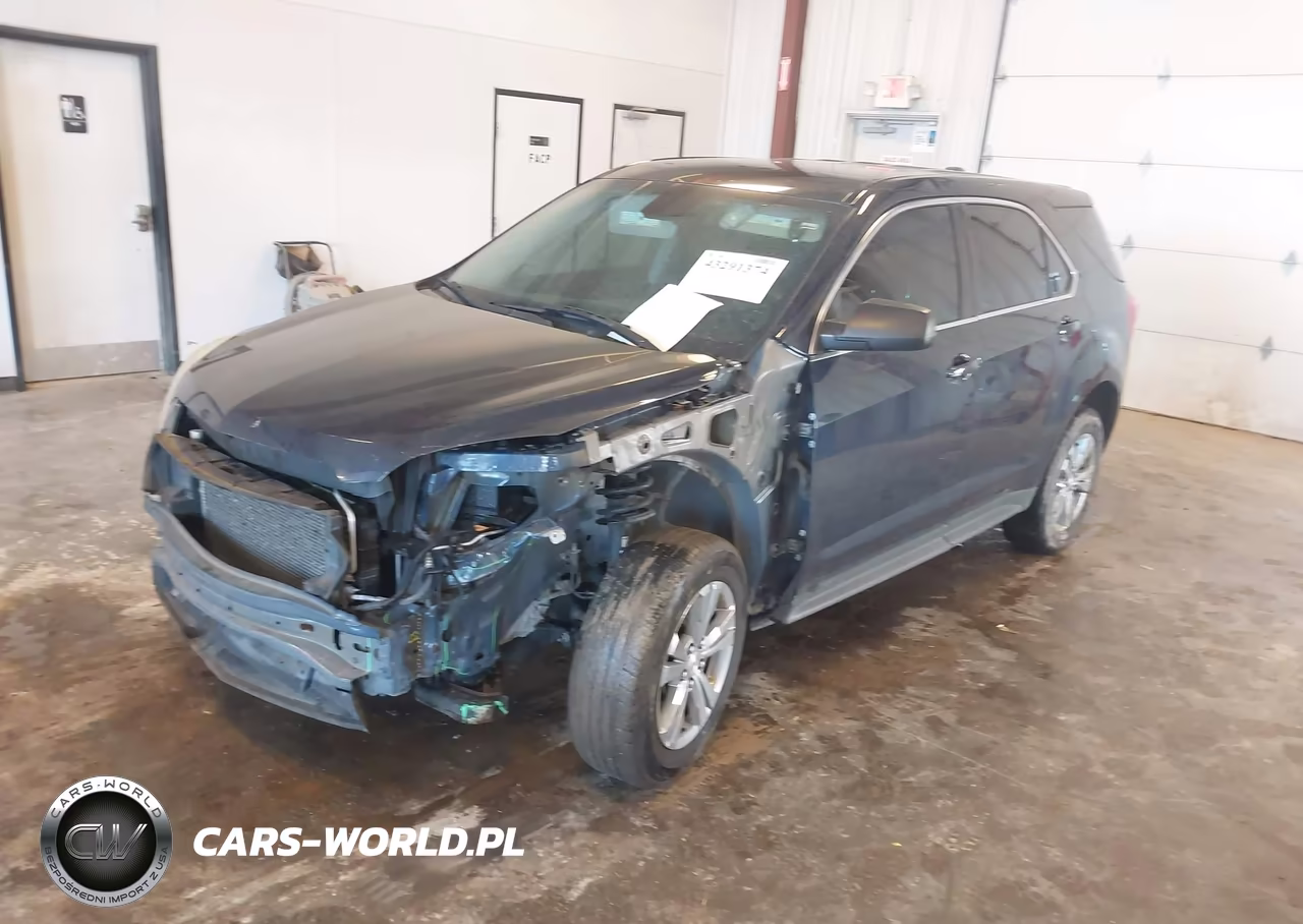 2017 Chevrolet Equinox Ls VIN:2GNALBEK6H6112961 - 2