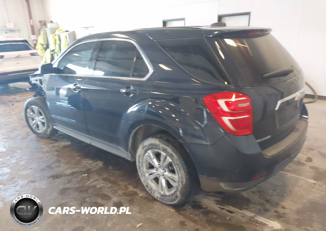 2017 Chevrolet Equinox Ls VIN:2GNALBEK6H6112961 - 3