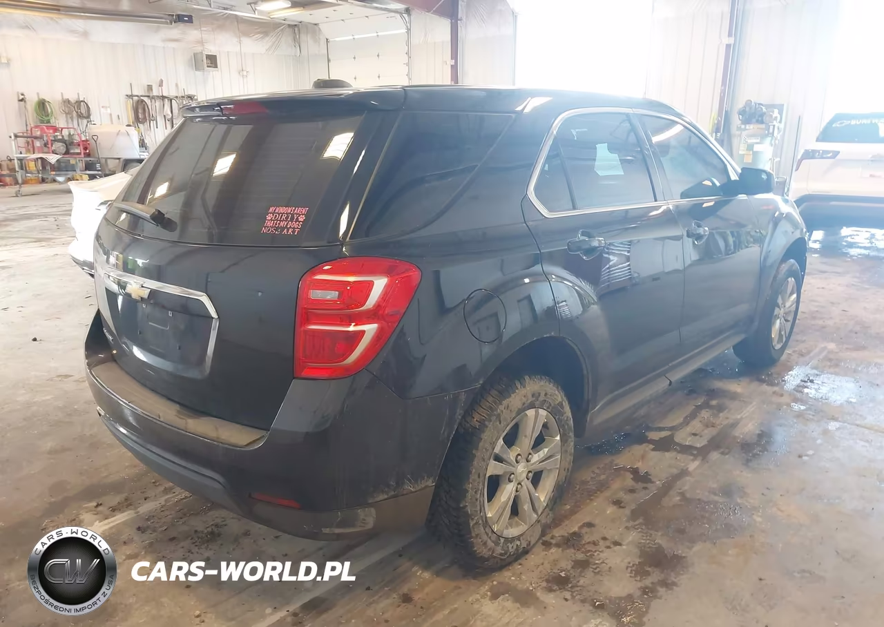 2017 Chevrolet Equinox Ls VIN:2GNALBEK6H6112961 - 4