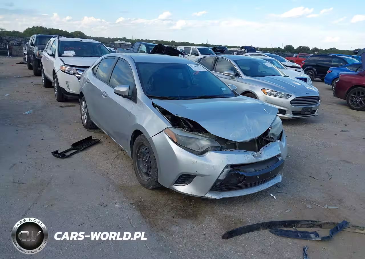 2015 Toyota Corolla Le