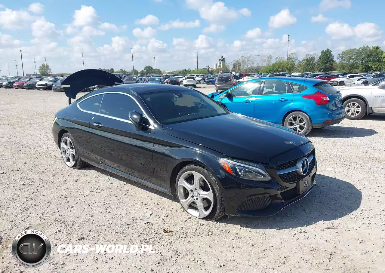 2017 Mercedes-Benz C 300 4Matic