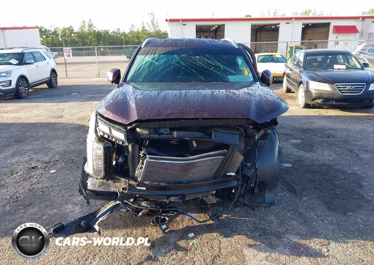 2024 Hyundai Palisade Calligraphy VIN:KM8R74GE8RU707389 - 12