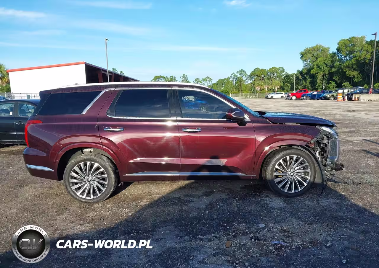 2024 Hyundai Palisade Calligraphy VIN:KM8R74GE8RU707389 - 13