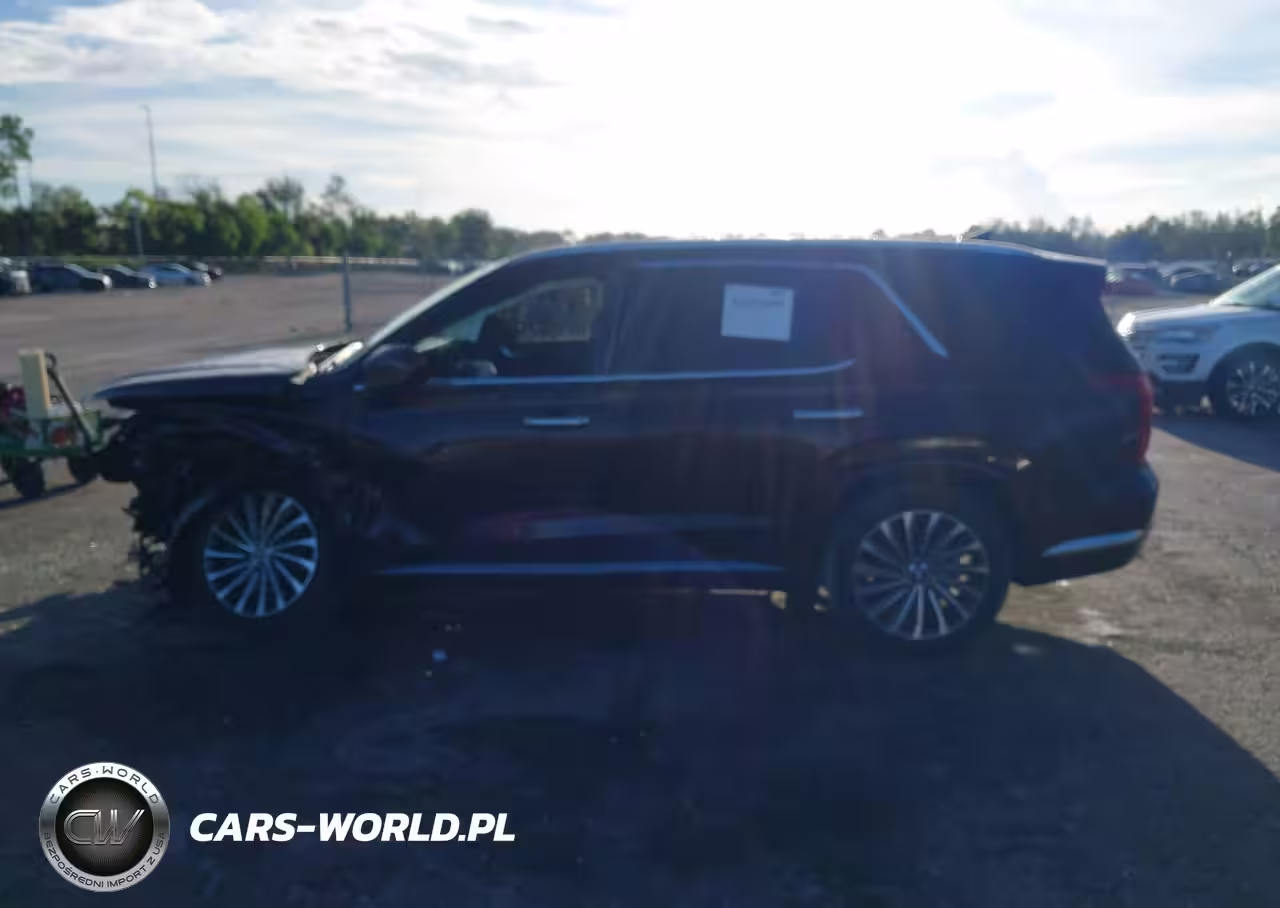 2024 Hyundai Palisade Calligraphy VIN:KM8R74GE8RU707389 - 14