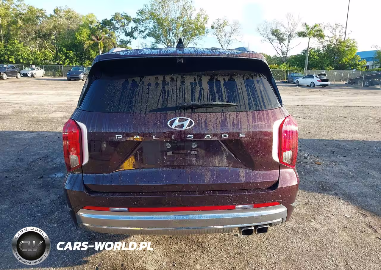 2024 Hyundai Palisade Calligraphy VIN:KM8R74GE8RU707389 - 16