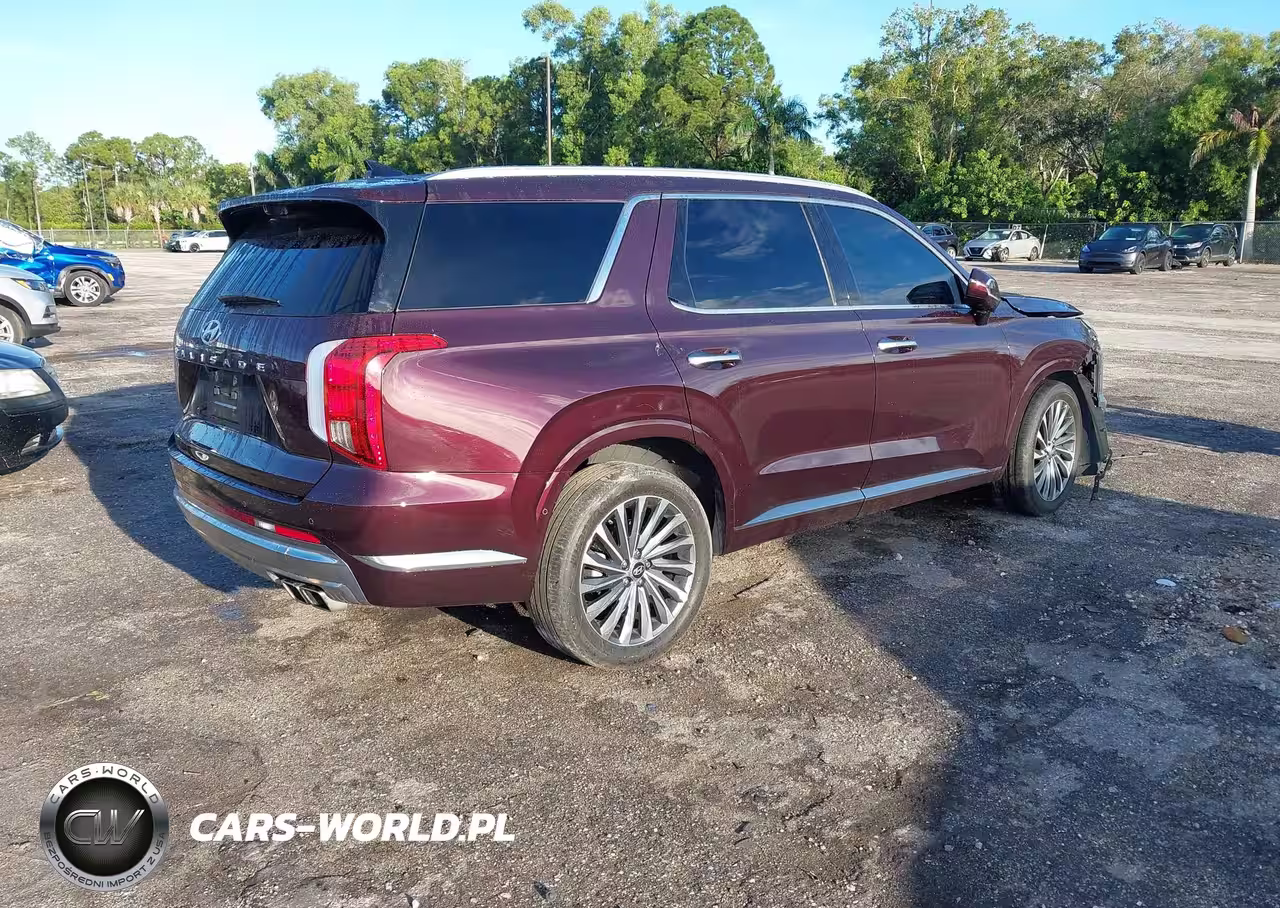 2024 Hyundai Palisade Calligraphy VIN:KM8R74GE8RU707389 - 4