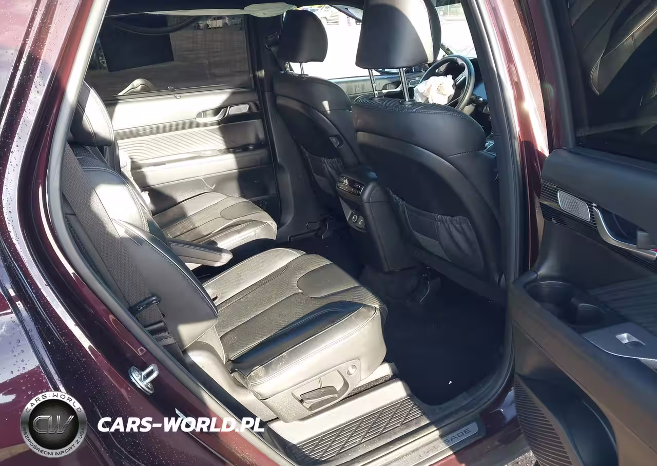 2024 Hyundai Palisade Calligraphy VIN:KM8R74GE8RU707389 - 8