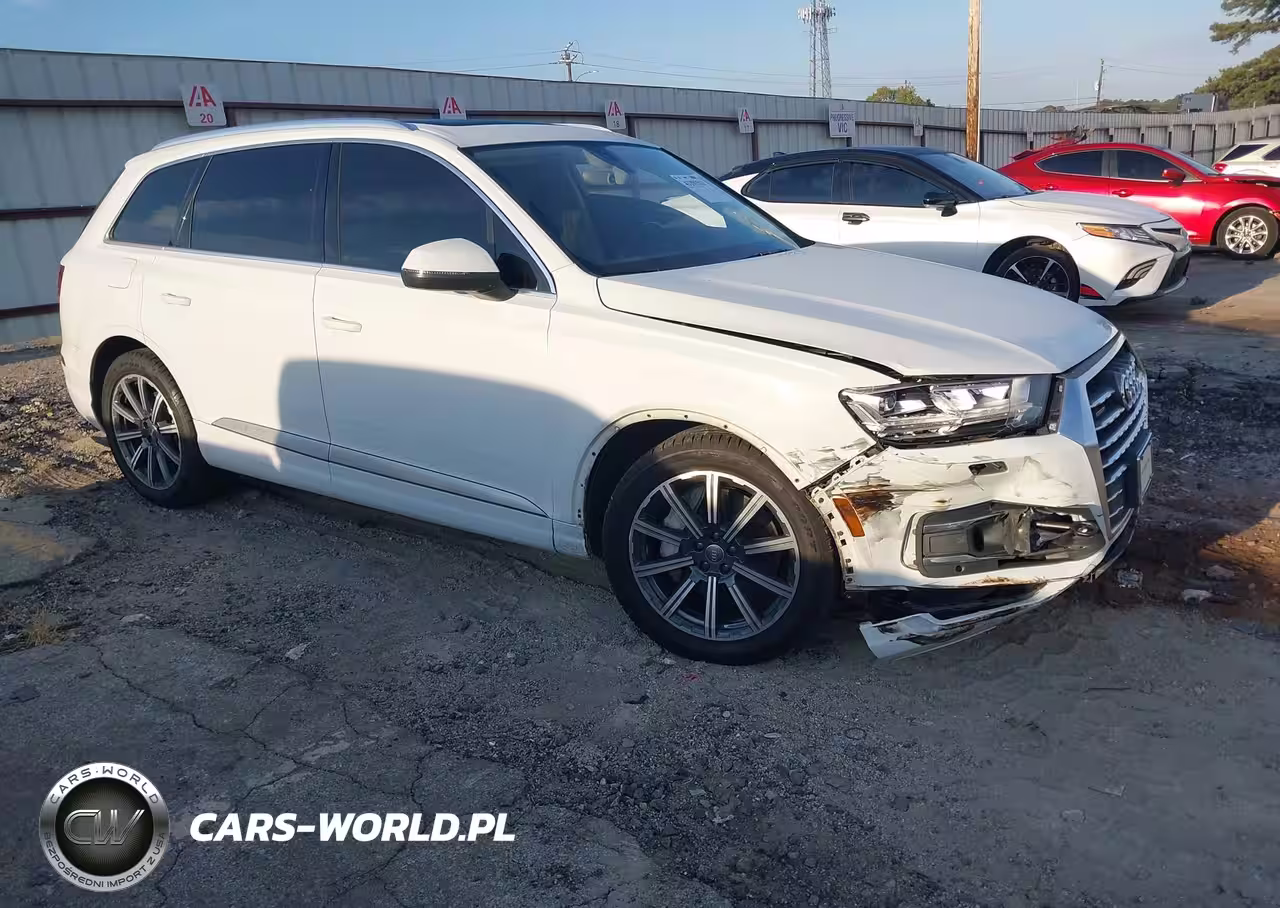 2017 Audi Q7 3.0T Premium