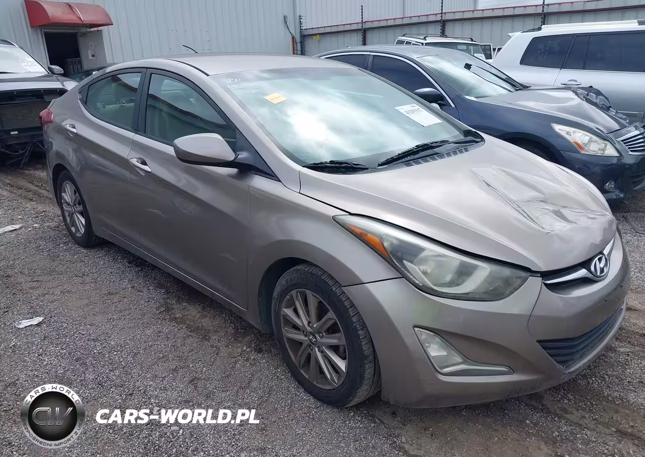 2014 Hyundai Elantra Se