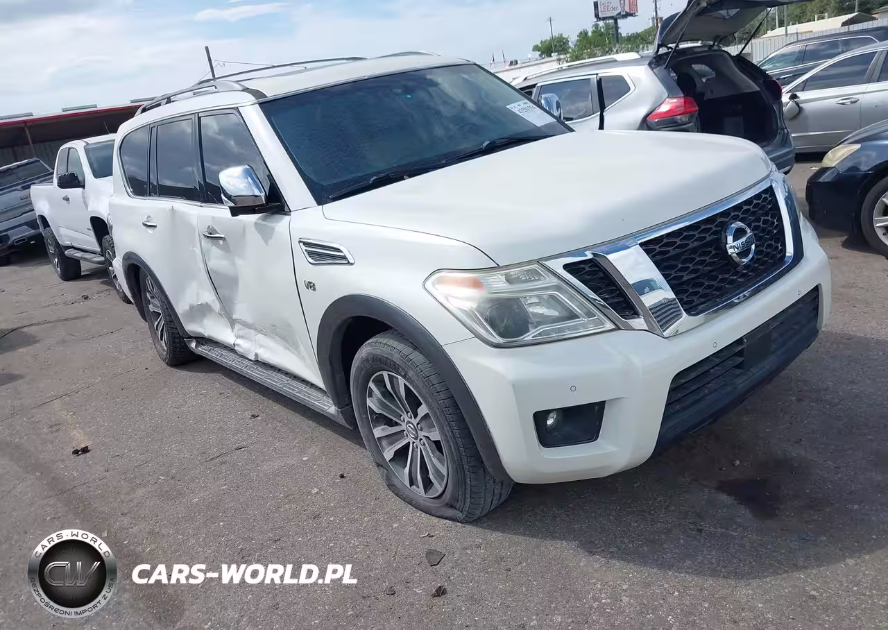 2017 Nissan Armada Sl
