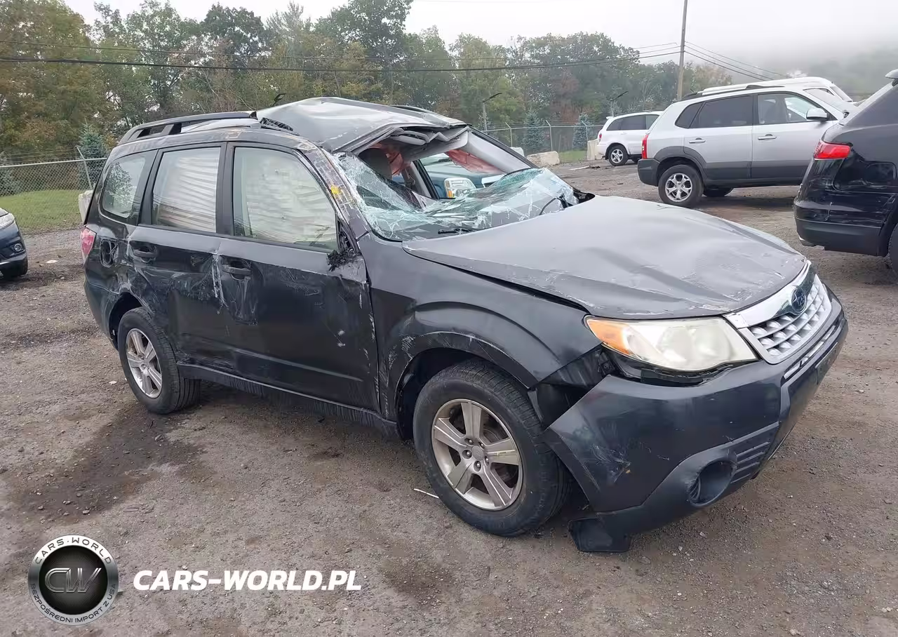 2012 Subaru Forester 2.5X
