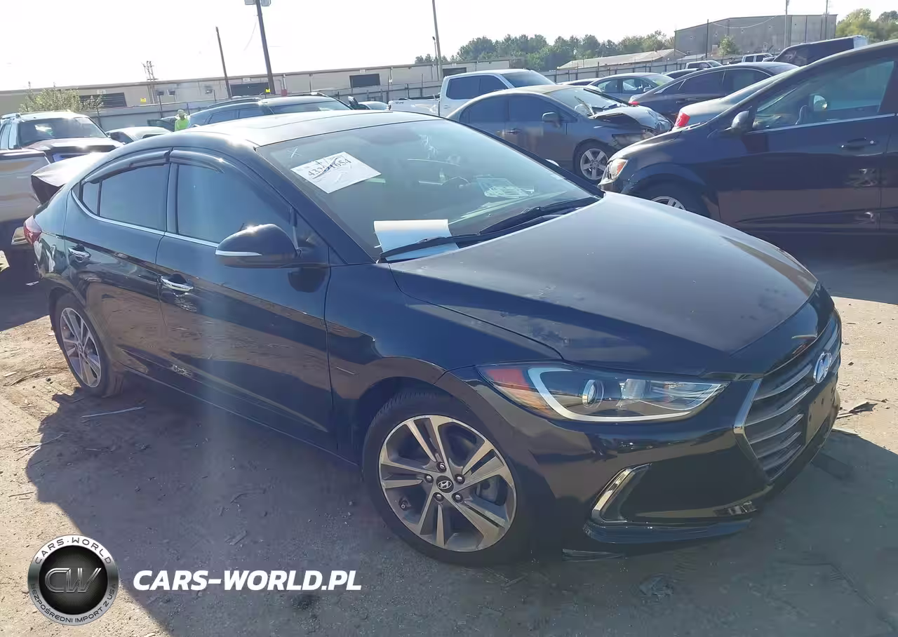 2017 Hyundai Elantra Limited