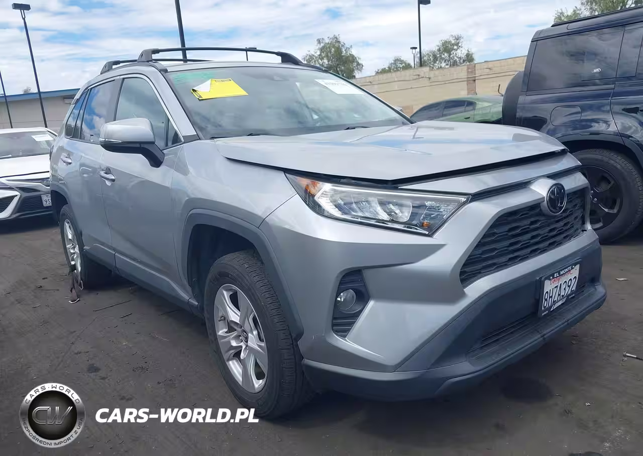 2019 Toyota Rav4 Xle