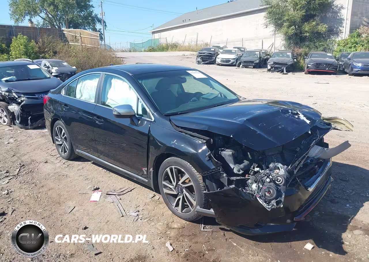 2017 Subaru Legacy 2.5I Sport