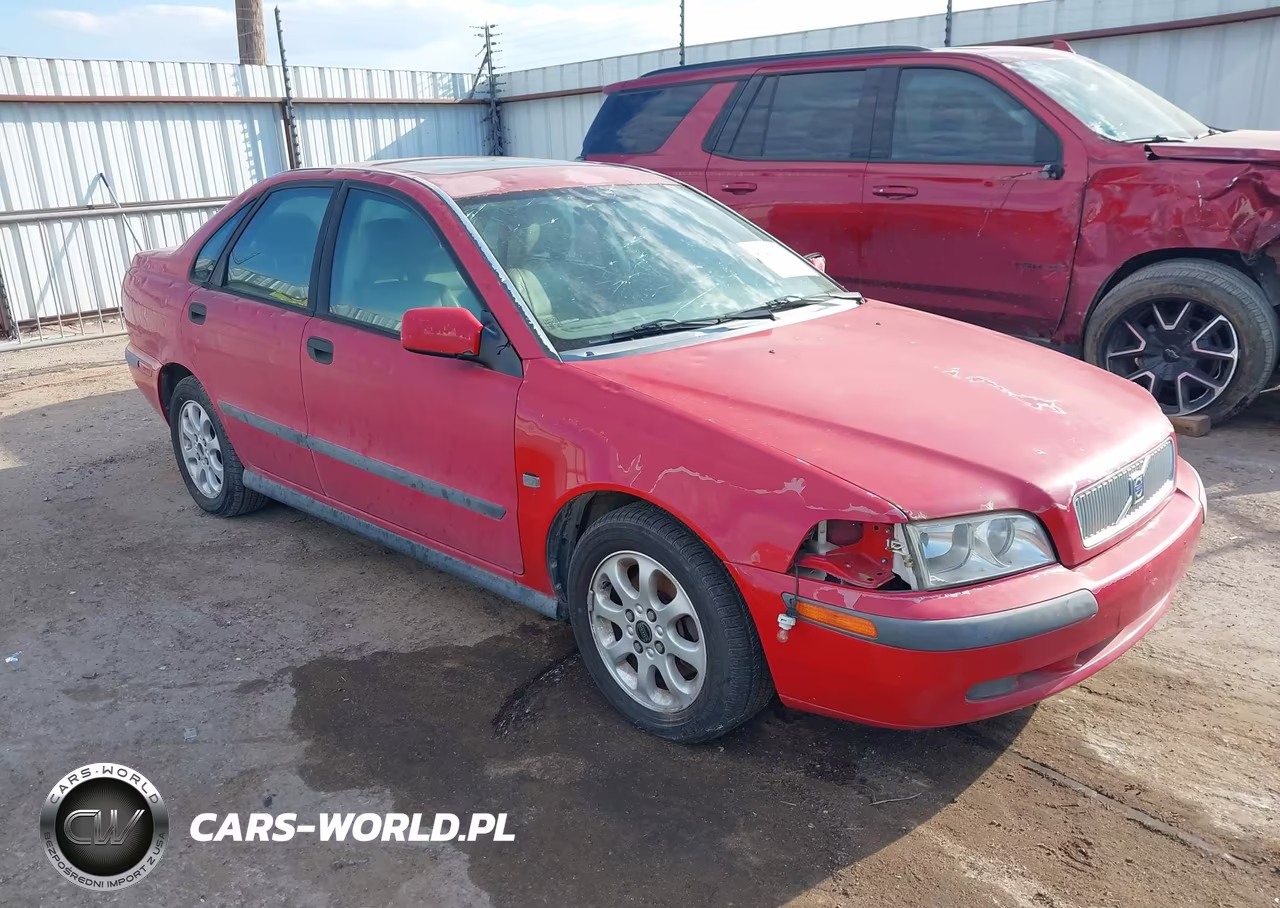 2001 Volvo S40 A-Sport Edition