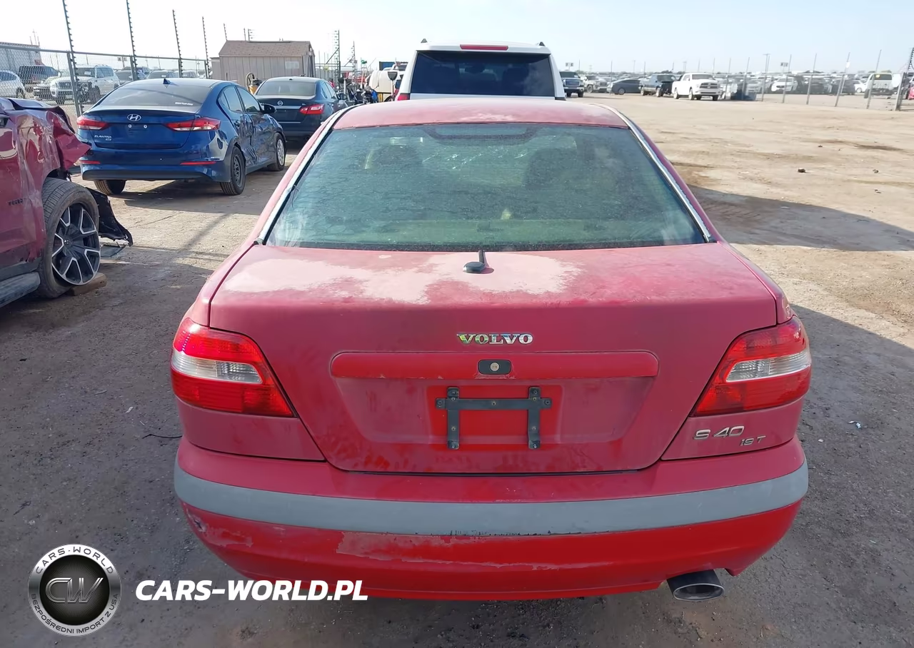 2001 Volvo S40 A-Sport Edition VIN:YV1VS29521F635689 - 16
