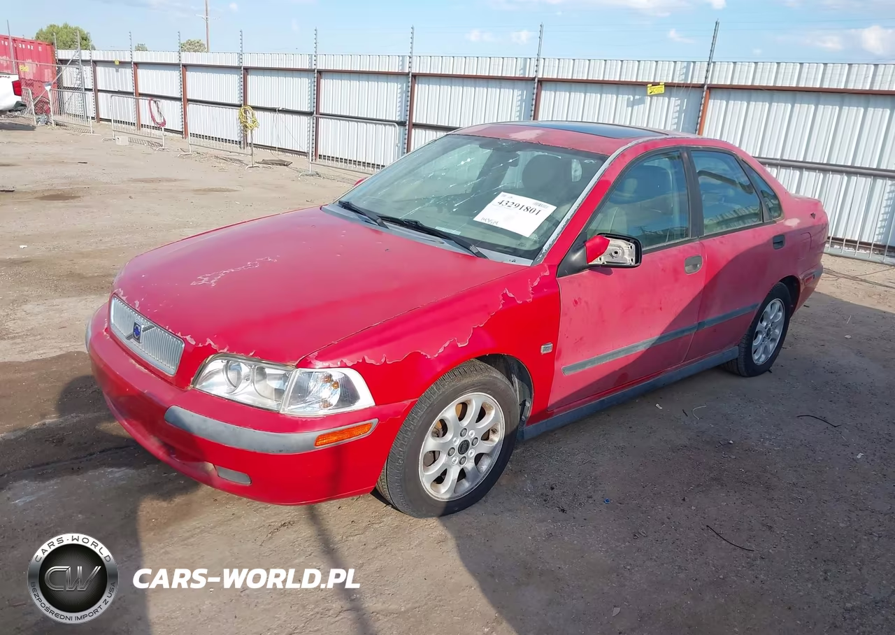 2001 Volvo S40 A-Sport Edition VIN:YV1VS29521F635689 - 2