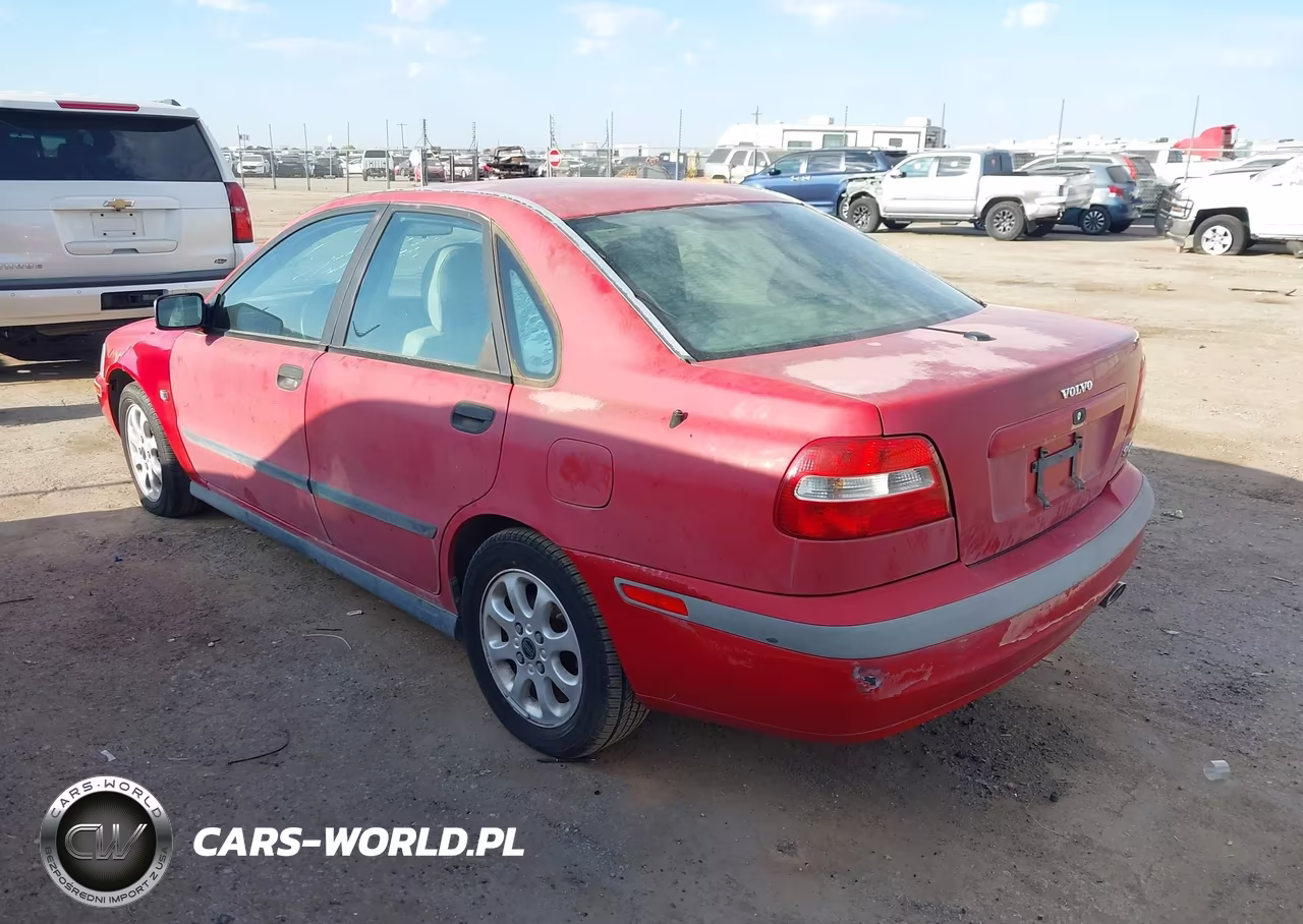2001 Volvo S40 A-Sport Edition VIN:YV1VS29521F635689 - 3