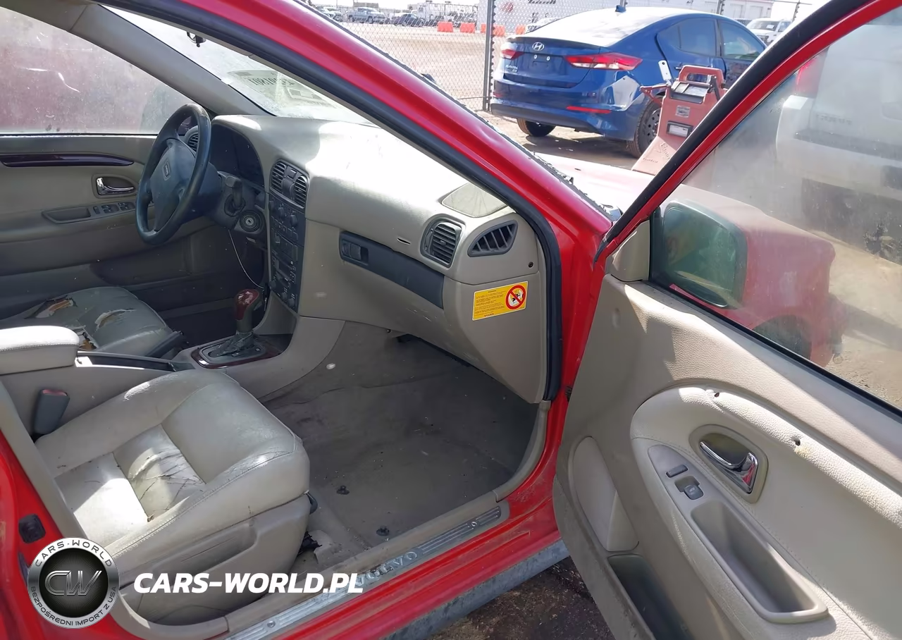 2001 Volvo S40 A-Sport Edition VIN:YV1VS29521F635689 - 5