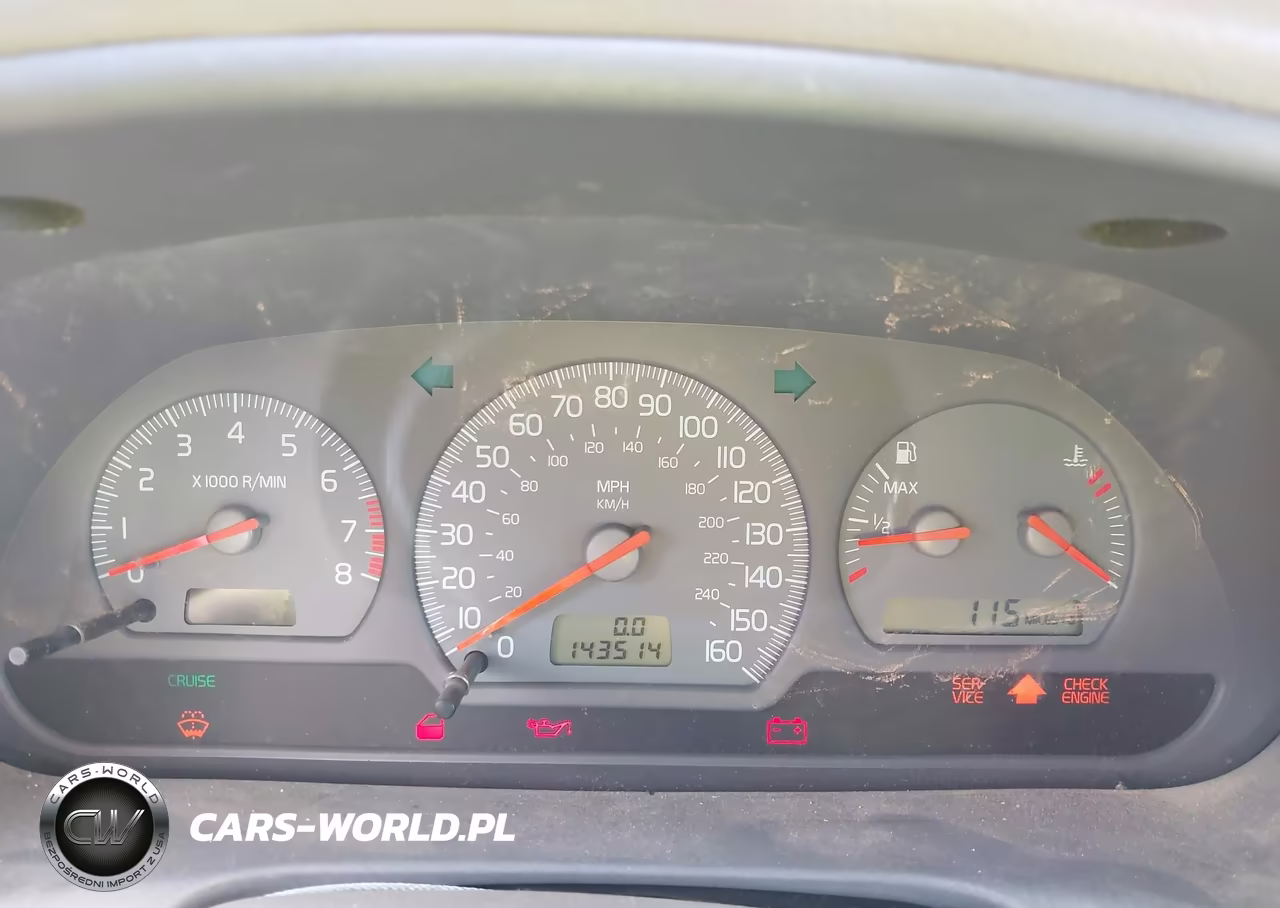 2001 Volvo S40 A-Sport Edition VIN:YV1VS29521F635689 - 7