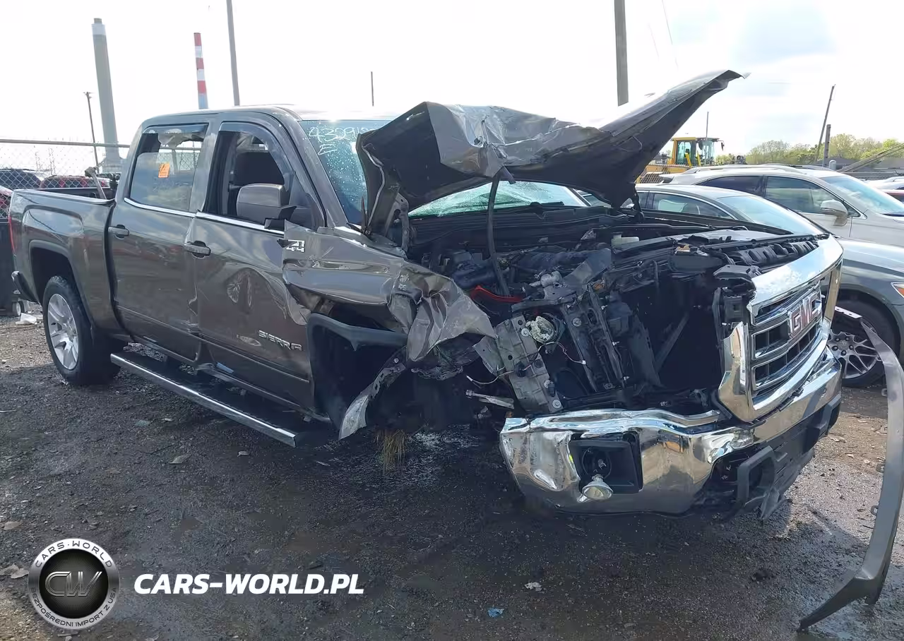 2014 GMC Sierra 1500 Sle