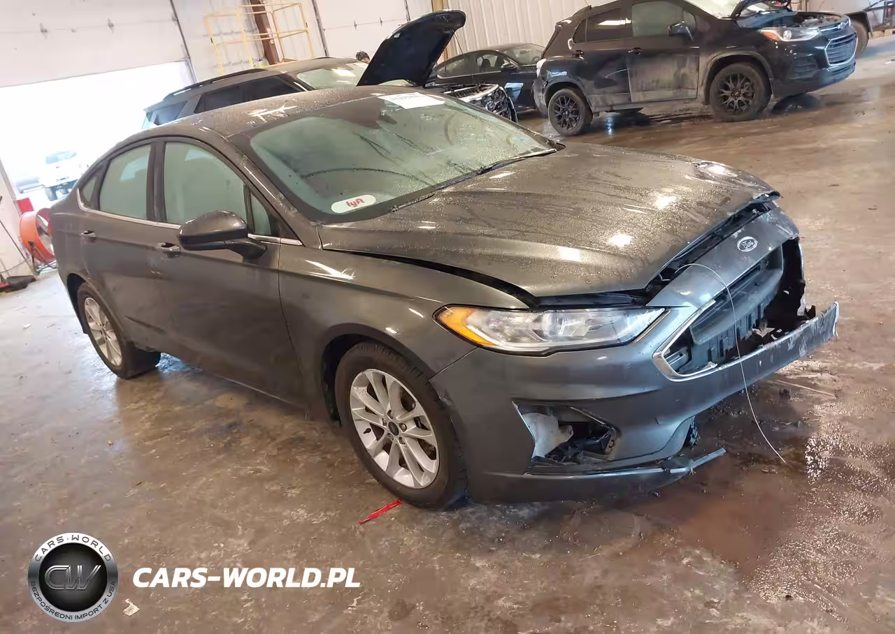 2020 Ford Fusion Se