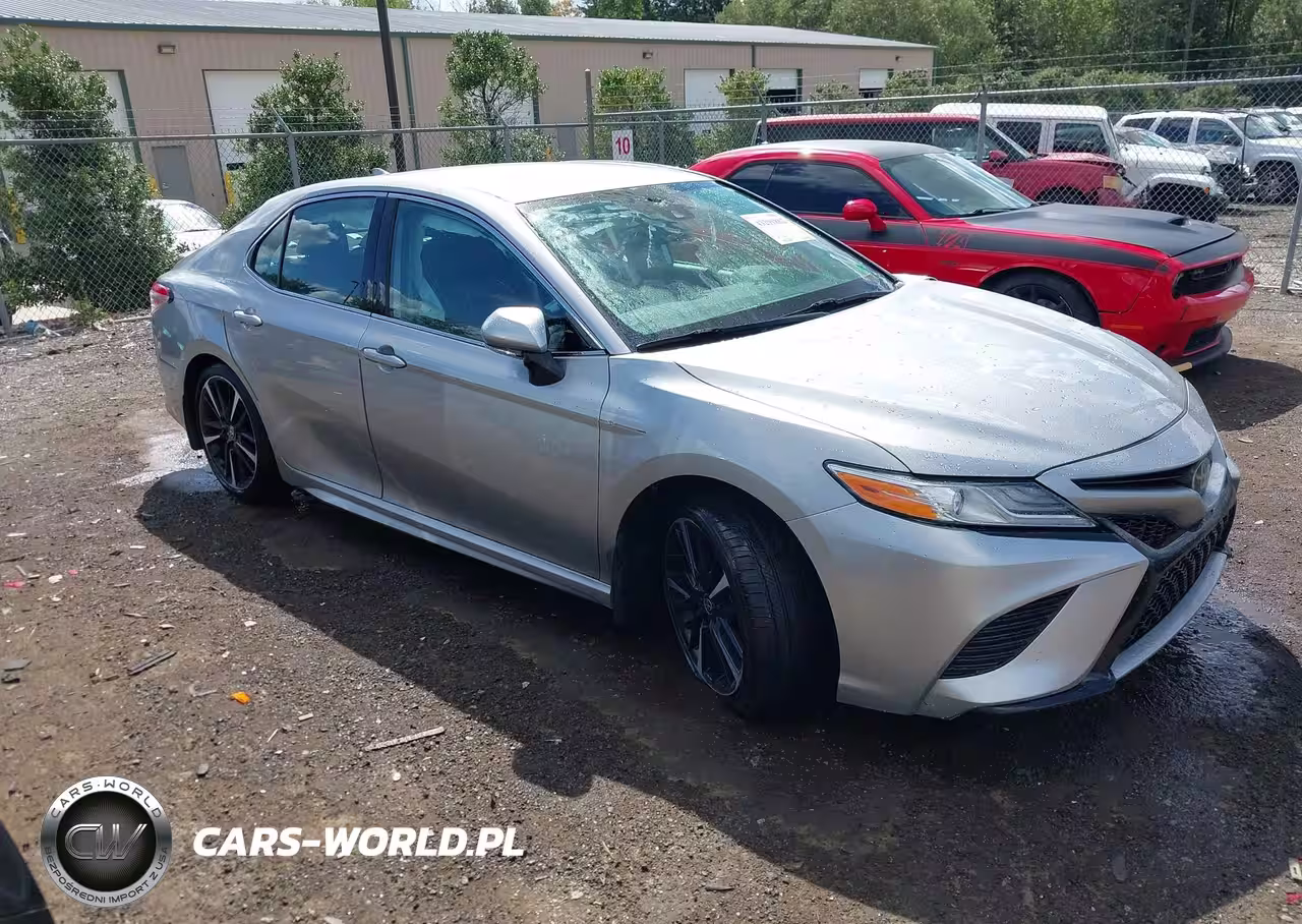 2020 Toyota Camry Xse