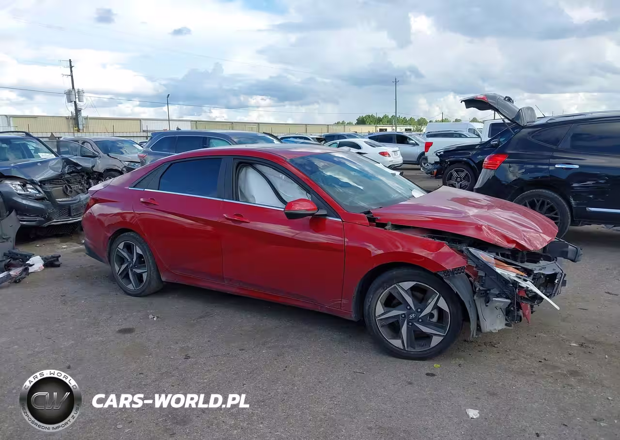 2023 Hyundai Elantra Limited