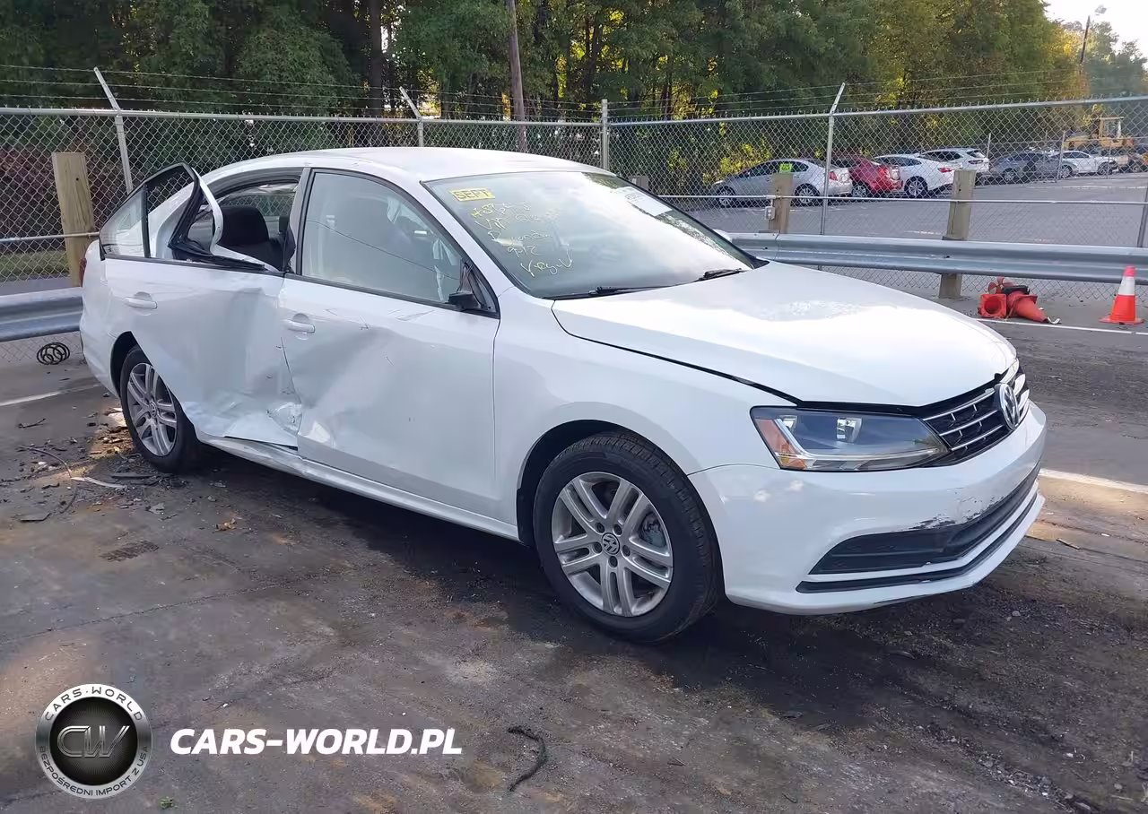2018 Volkswagen Jetta 1.4T S