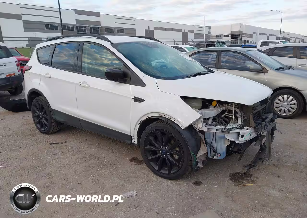 2019 Ford Escape Se