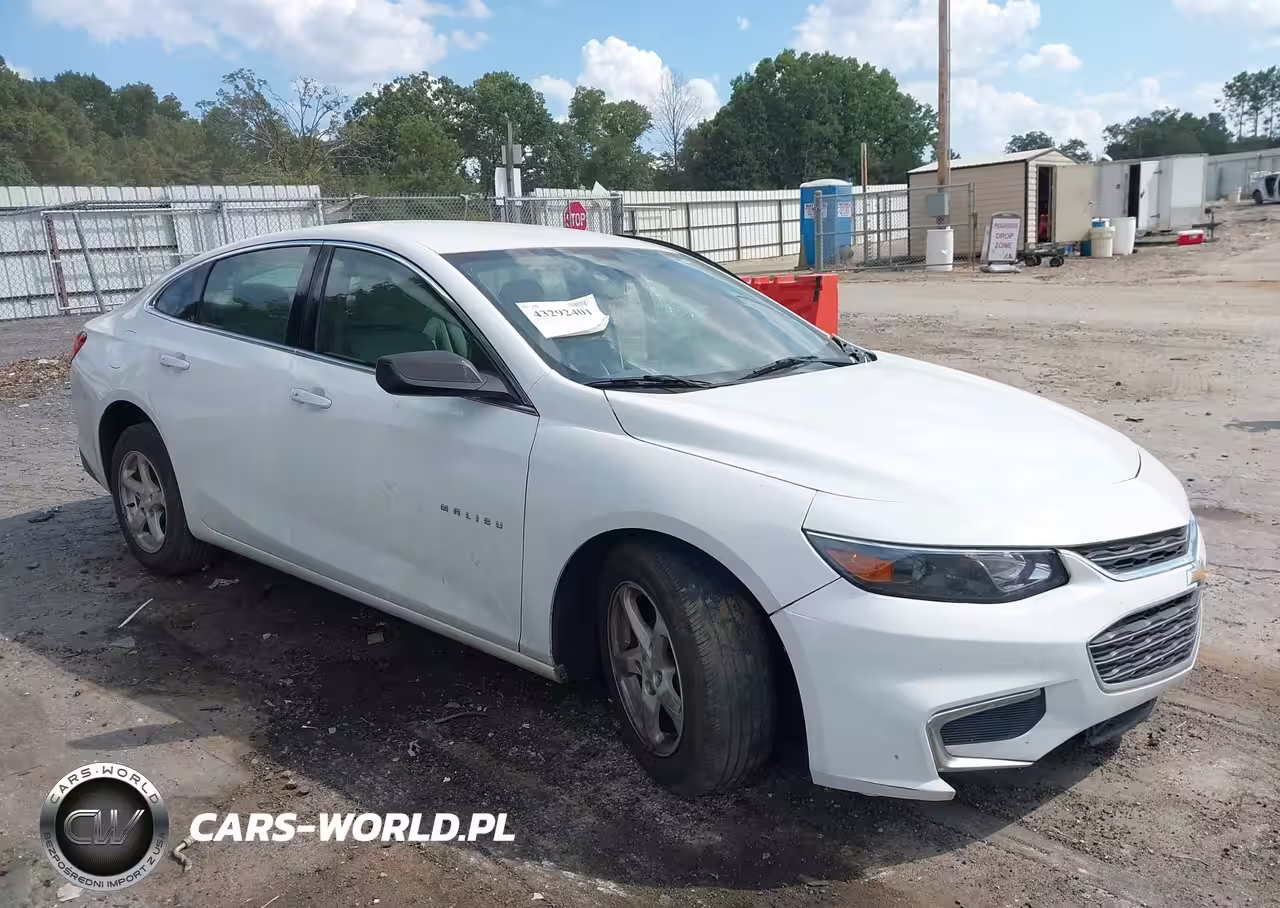 2016 Chevrolet Malibu Ls