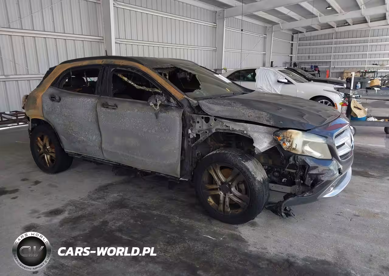 2015 Mercedes-Benz Gla 250