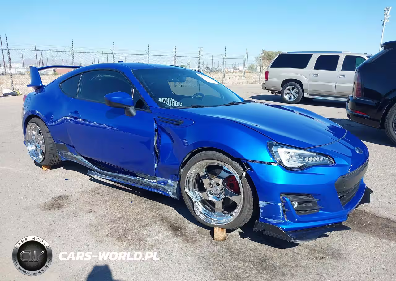 2017 Subaru Brz Limited