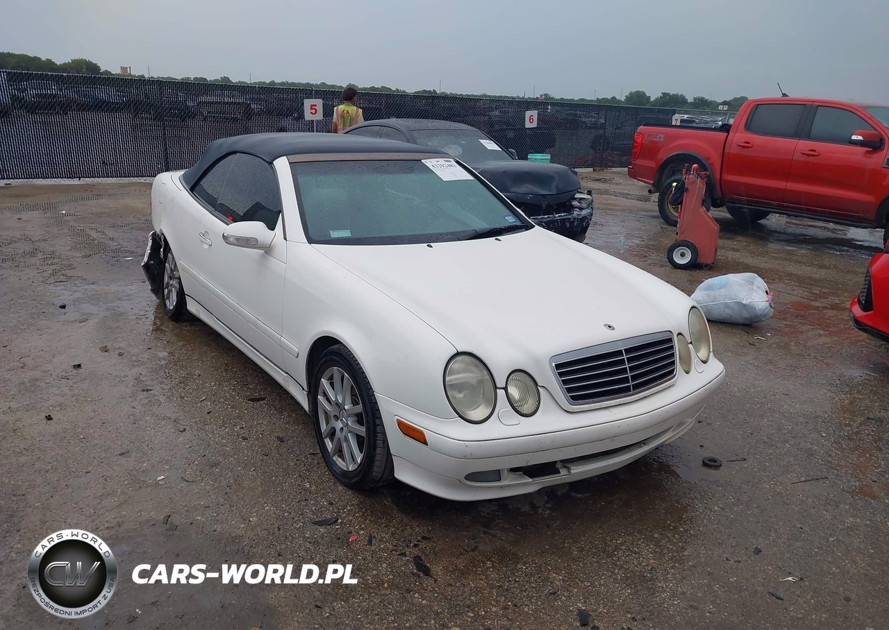 2003 Mercedes-Benz Clk 320