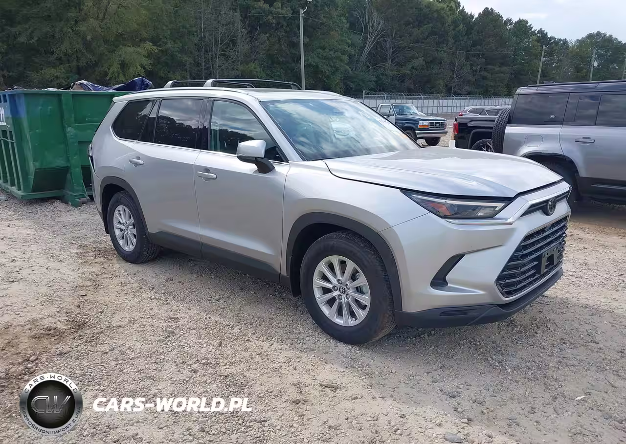 2025 Toyota Grand Highlander Hybrid Xle