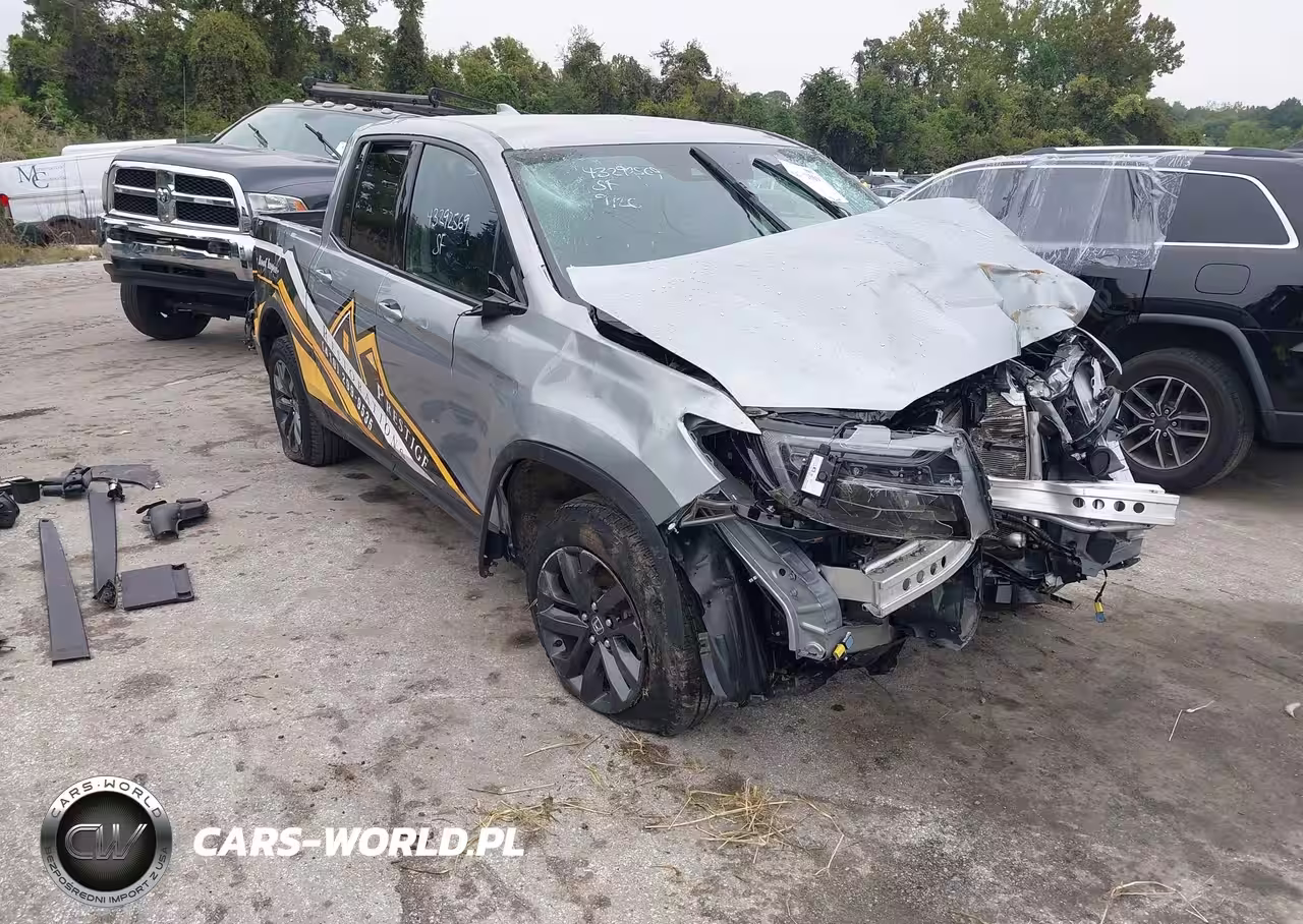2025 Honda Ridgeline Sport