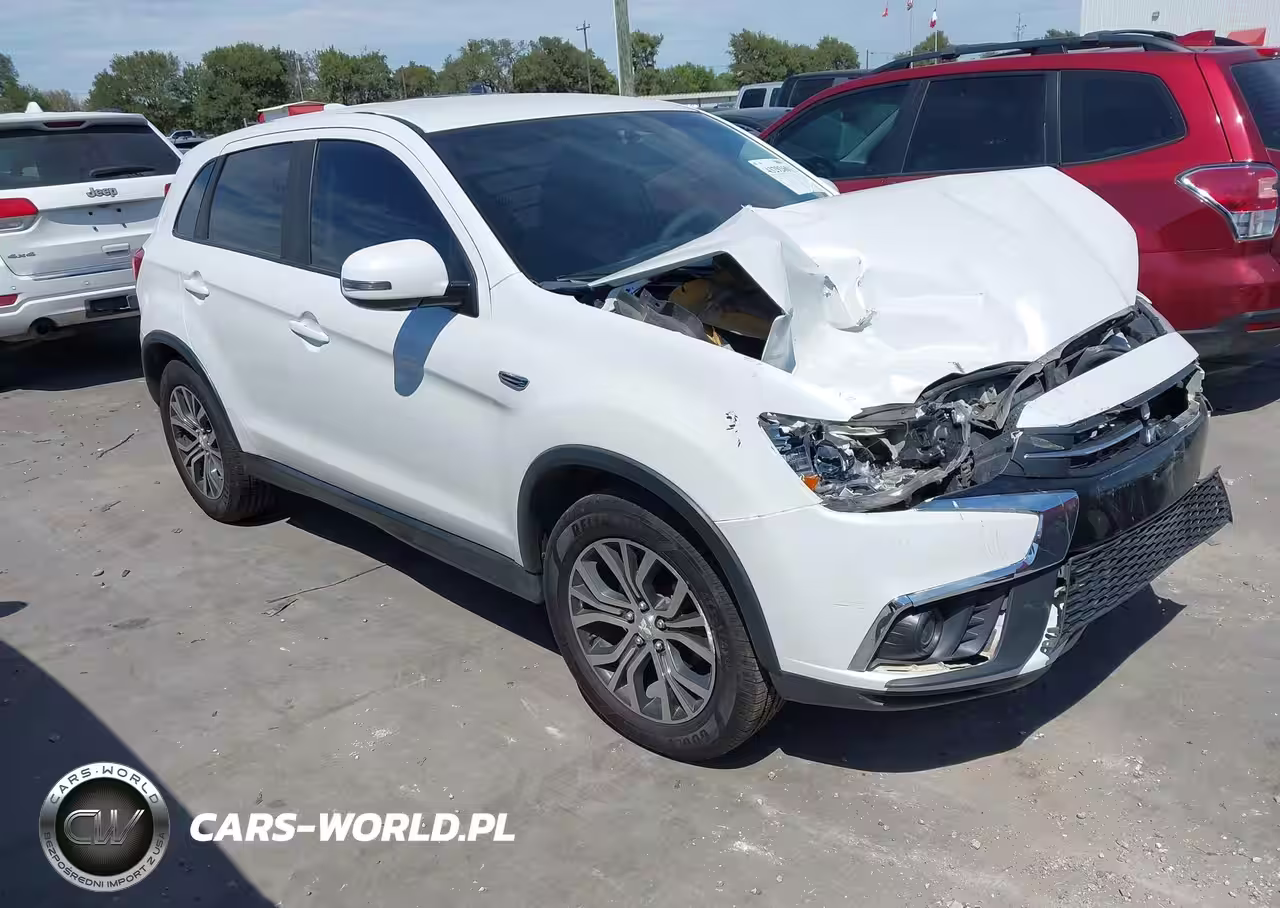 2018 Mitsubishi Outlander Sport 2.0 Es