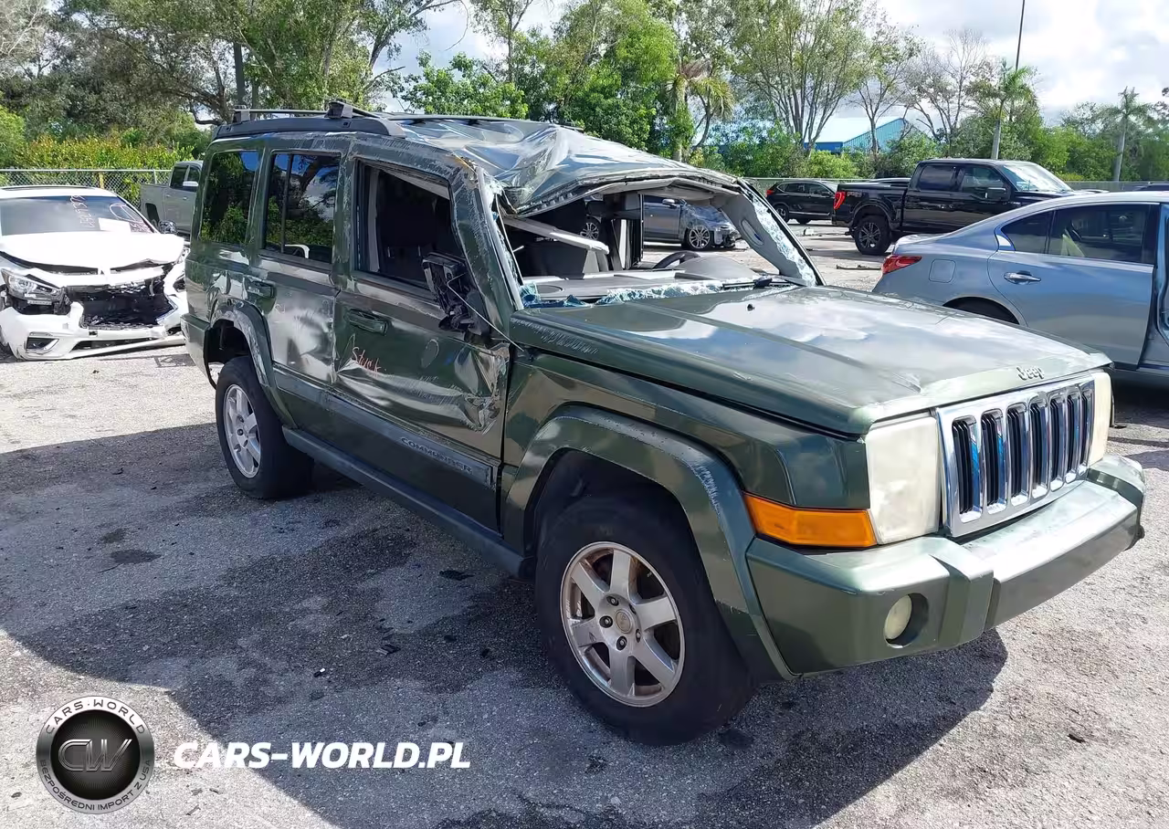 2009 Jeep Commander Sport – zdjęcie 1 z 16