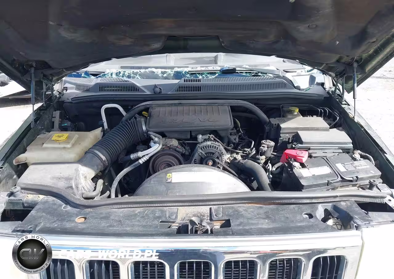 2009 Jeep Commander Sport VIN:1J8HG48K39C509838 - 10