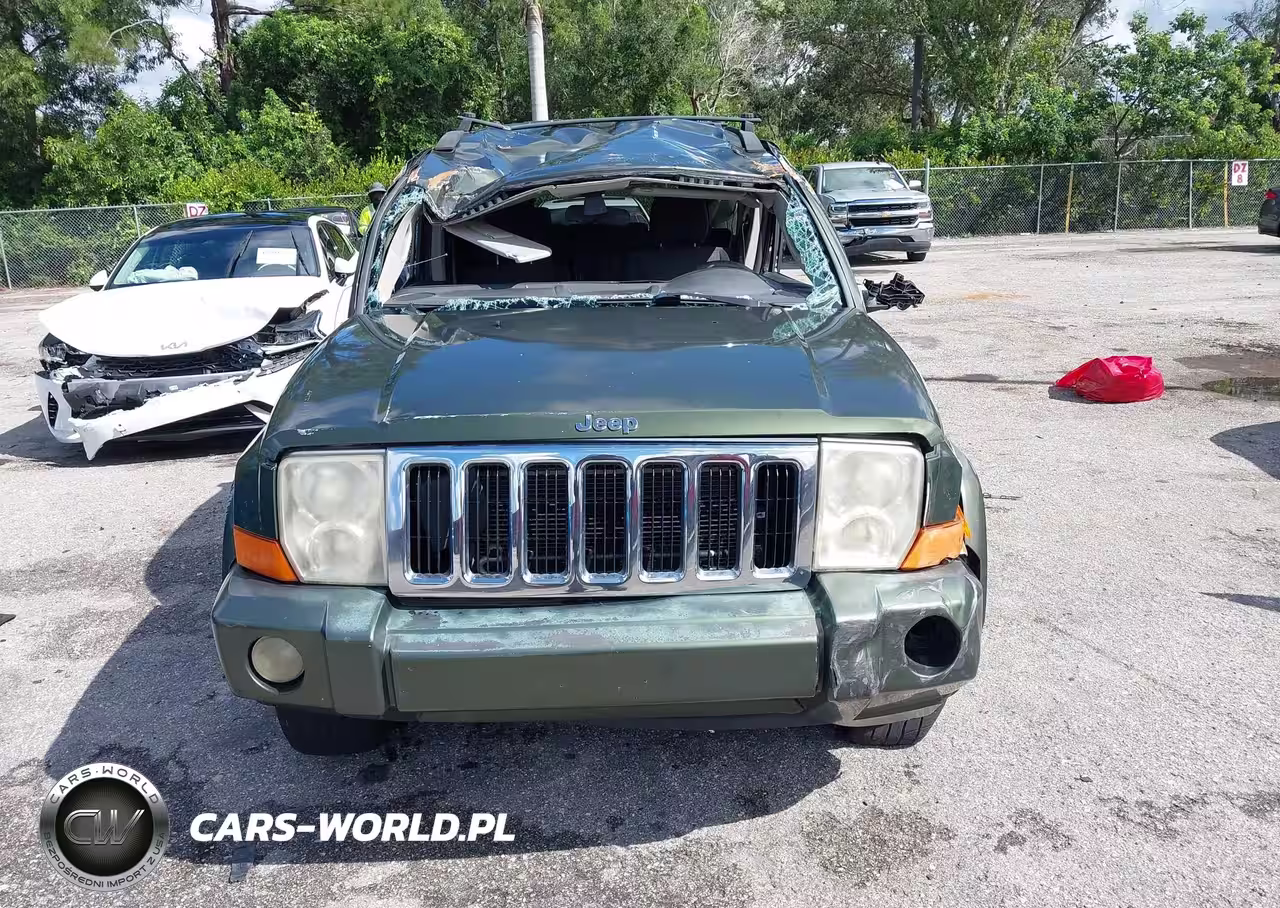 2009 Jeep Commander Sport VIN:1J8HG48K39C509838 - 12