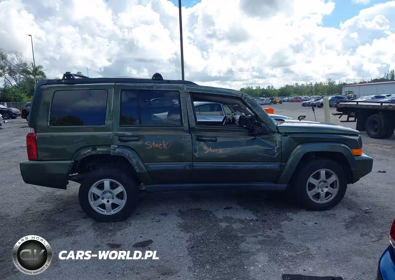 2009 Jeep Commander Sport VIN:1J8HG48K39C509838 - 13