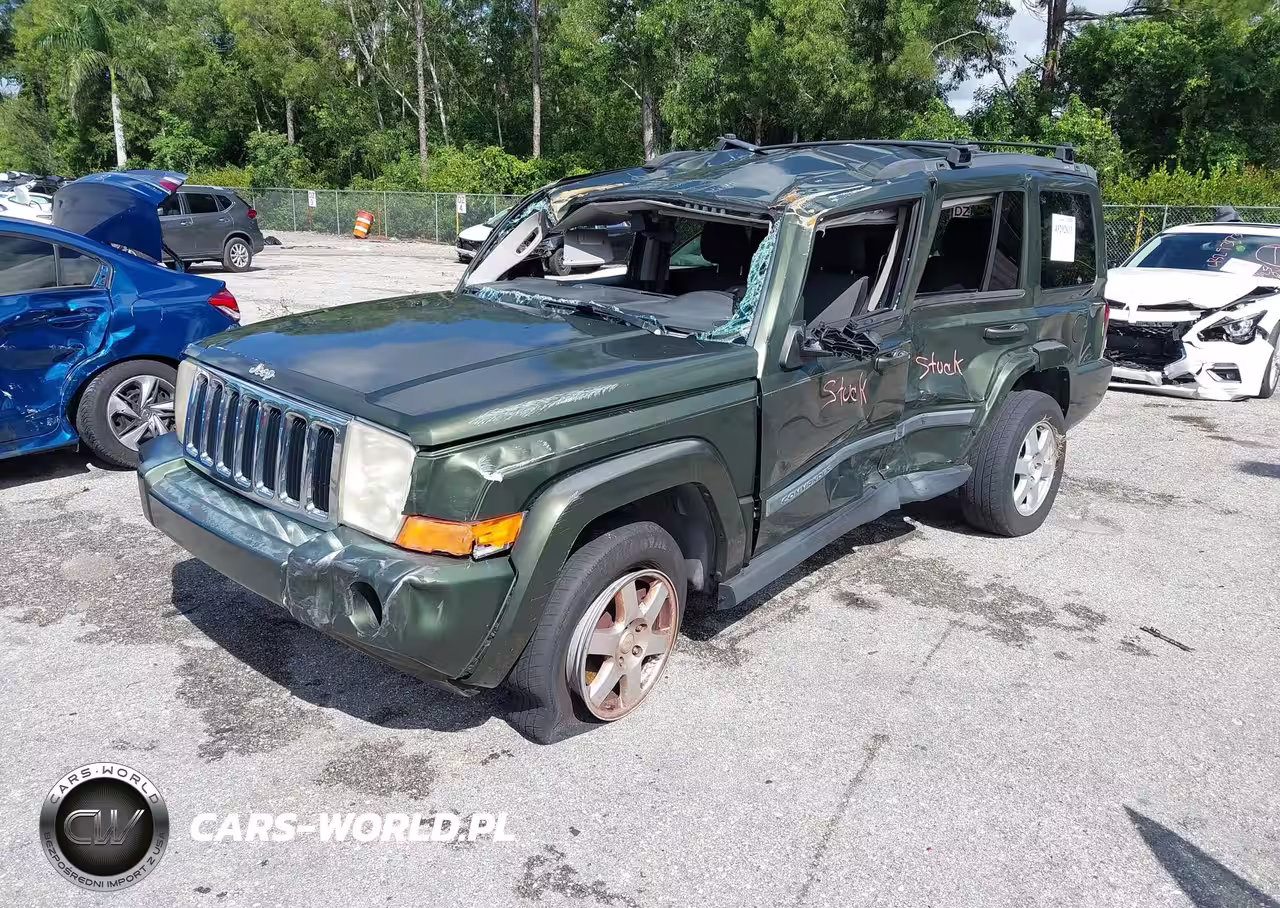 2009 Jeep Commander Sport VIN:1J8HG48K39C509838 - 2