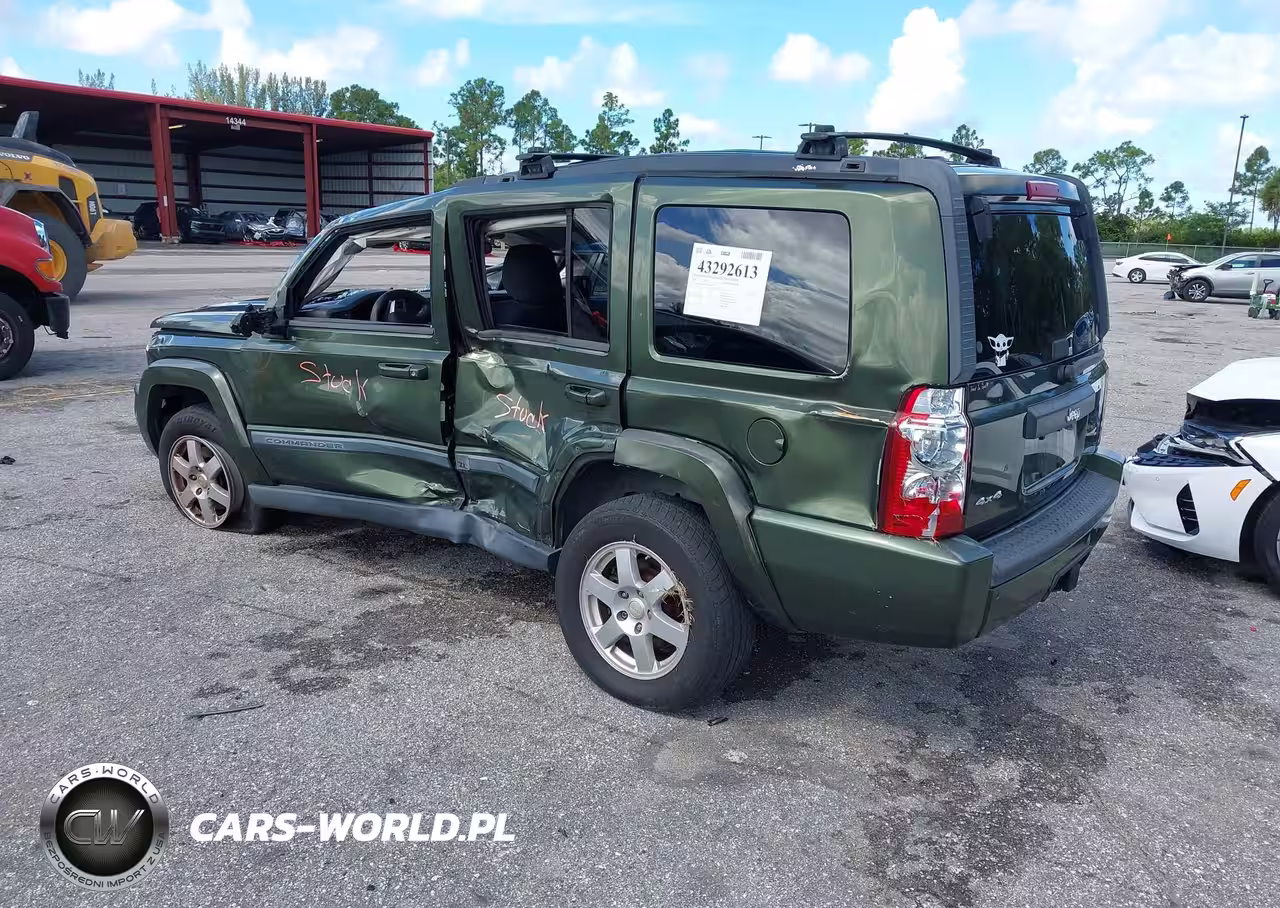 2009 Jeep Commander Sport VIN:1J8HG48K39C509838 - 3
