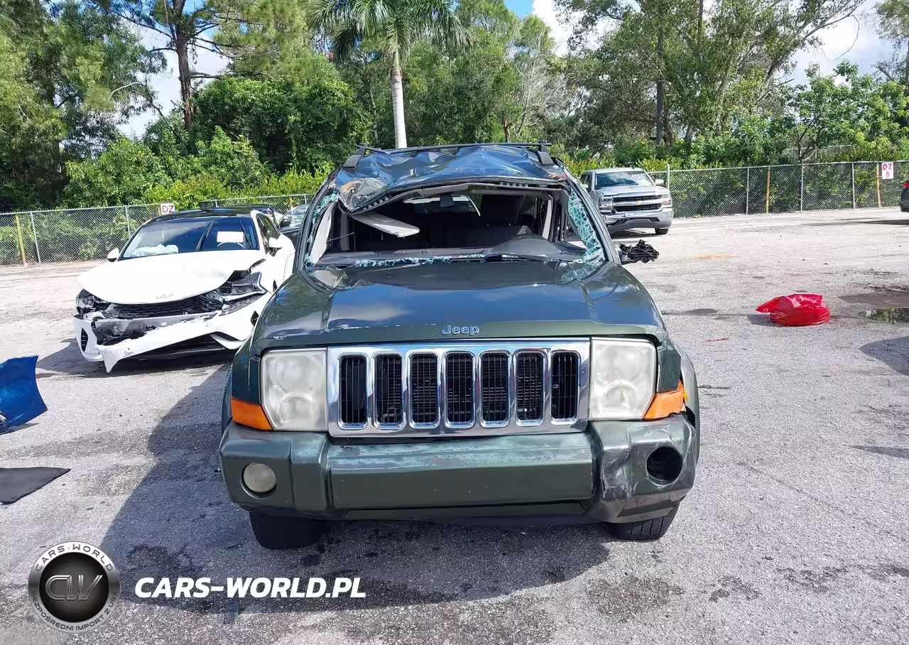 2009 Jeep Commander Sport VIN:1J8HG48K39C509838 - 6