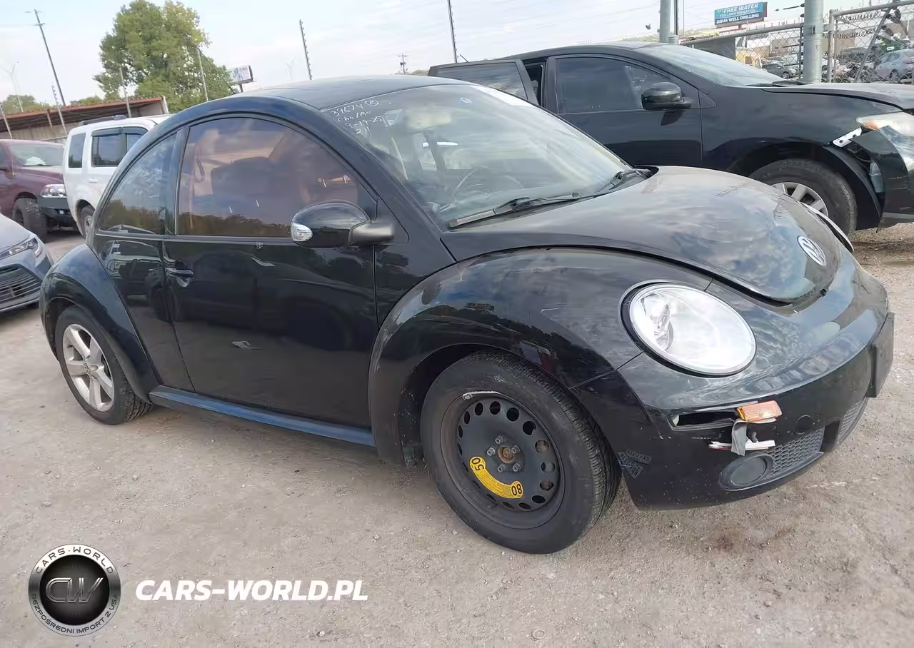 2007 Volkswagen New Beetle 2.5