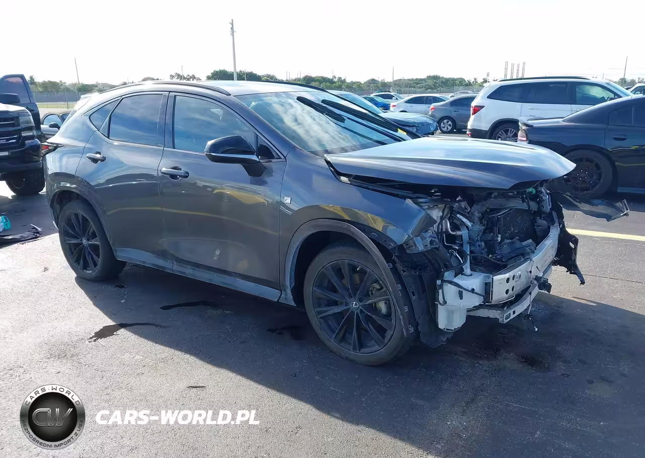 2022 Lexus Nx 350 F Sport Handling