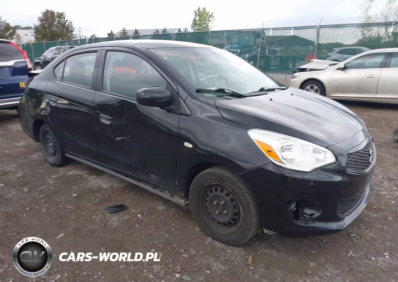 2020 Mitsubishi Mirage G4 Es