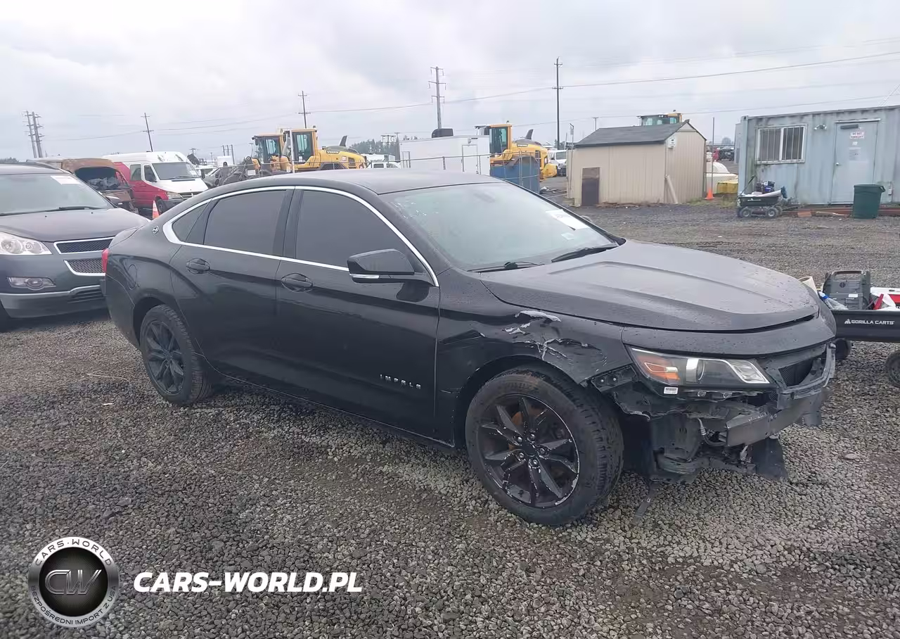 2017 Chevrolet Impala 1Lt