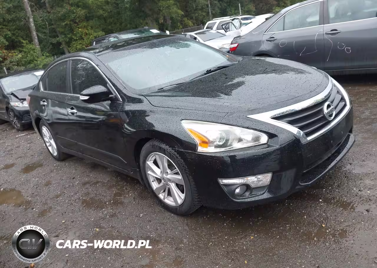 2015 Nissan Altima 2.5 Sl