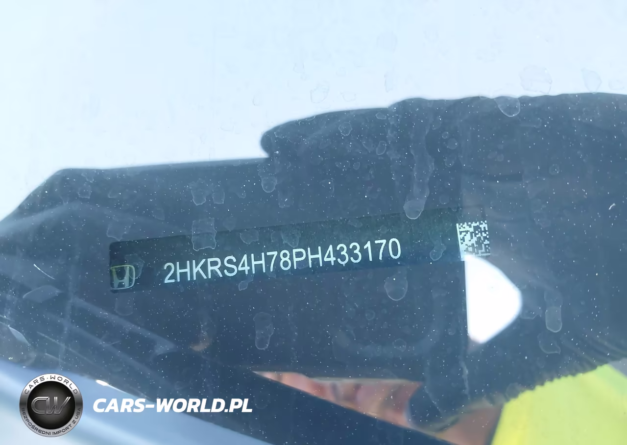 2023 Honda Cr-V Ex-L Awd VIN:2HKRS4H78PH433170 - 18